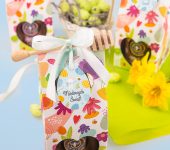 1 miód w kolorowym pudełku na Wielkanoc