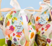 1 miód w kolorowym pudełku na Wielkanoc z 1 znakiem zodiaku