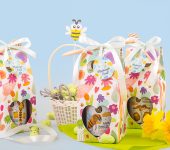 1 miód w kolorowym pudełku na Wielkanoc z 1 znakiem zodiaku