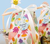 1 miód w kolorowym pudełku na Wielkanoc z 1 znakiem zodiaku