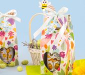 1 miód w kolorowym pudełku na Wielkanoc z 1 znakiem zodiaku