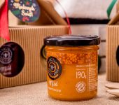 2 miodziki w kartoniku na Boże Narodzenie