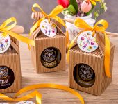 1 miód w kartoniku na Dzień Babci i Dziadka