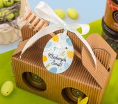 2 miodziki w kartoniku na Wielkanoc