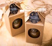 1 duży miód w kartoniku na każdą okazję (2 kolory)