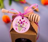 1 miód w kartoniku na Dzień Matki