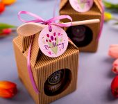 1 miód w kartoniku na Dzień Matki