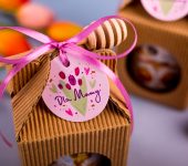 1 miód w kartoniku na Dzień Matki z 1 znakiem zodiaku