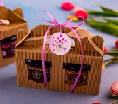 2 miodki w kartoniku na Dzień Matki