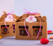 2 miodki w kartoniku na Dzień Matki