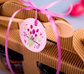 2 miodki w kartoniku na Dzień Matki