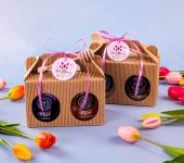 2 miody w kartoniku na Dzień Matki