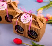 2 miody w kartoniku na Dzień Matki