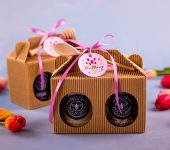 2 miody w kartoniku na Dzień Matki