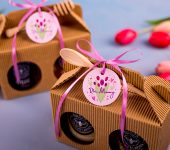 2 miody w kartoniku na Dzień Matki