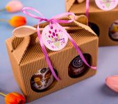 2 miody w kartoniku na Dzień Matki z 1 znakiem zodiaku