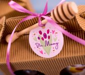 2 miody w kartoniku na Dzień Matki z 1 znakiem zodiaku