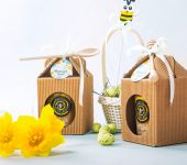 1 miód w kartoniku na Wielkanoc