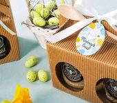 2 miody w kartoniku na Wielkanoc