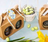 2 miody w kartoniku na Wielkanoc