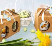 2 miody w kartoniku na Wielkanoc z 1 znakiem zodiaku