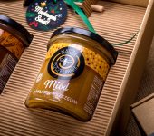 2 miody w pudełku na Boże Narodzenie