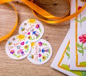 2 miodki w kartoniku na Dzień Babci i Dziadka