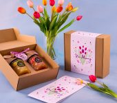 2 miody w pudełku na Dzień Matki