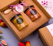2 miody w pudełku na Dzień Matki