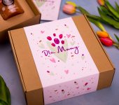 2 miody w pudełku na Dzień Matki