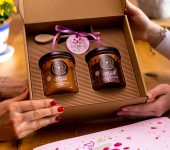 2 miody w pudełku na Dzień Matki