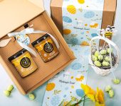 2 miody w pudełku na Wielkanoc