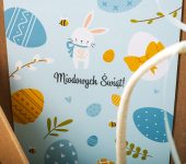 2 miody w pudełku na Wielkanoc