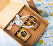 2 miody w pudełku na Wielkanoc