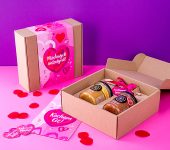 2 miody w pudełku na Walentynki