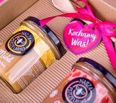 2 miody w pudełku na Walentynki