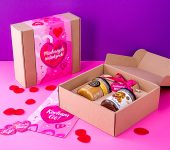 2 miody w pudełku na Walentynki z 1 znakiem zodiaku