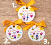 2 miody w kartoniku na Dzień Babci i Dziadka