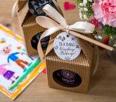 1 miód w kartoniku na Dzień Babci lub Dziadka