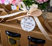 2 miodki w kartoniku na Dzień Babci lub Dziadka