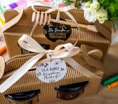 2 miodki w kartoniku na Dzień Babci lub Dziadka
