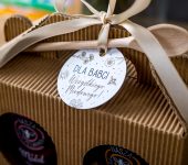 2 miody w kartoniku na Dzień Babci lub Dziadka