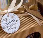 2 miody w kartoniku na Dzień Babci lub Dziadka z 1 znakiem zodiaku