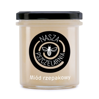 Miód rzepakowy