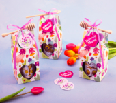 1 miód w kolorowym pudełku na Dzień Matki z 1 znakiem zodiaku