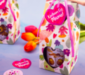 1 miód w kolorowym pudełku na Dzień Matki z 1 znakiem zodiaku