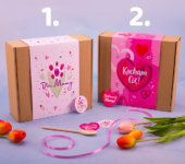 2 miody w pudełku na Dzień Matki