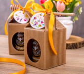 1 miód w kartoniku na Dzień Babci i Dziadka