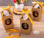 1 duży miód w kartoniku na Dzień Babci i Dziadka