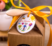 1 duży miód w kartoniku na Dzień Babci i Dziadka